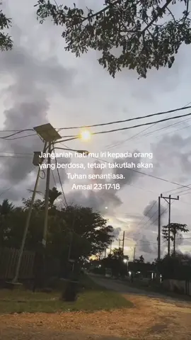 Ayat 18 : Karna masa depan sungguh ada, dan harapanmu tidak akan hilang. #racun99  #tuhanyesusbaik 