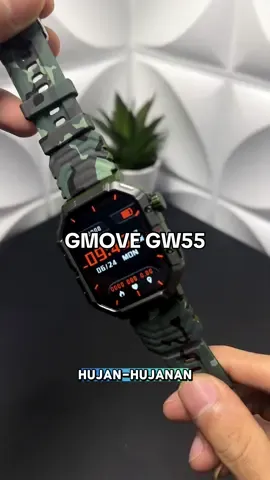 Smartwatch macho GMOVE GW55 #smartwatch #jamtanganpria #jamtanganlelaki #jamtangandigital #gmovegw55 #wibgajian 