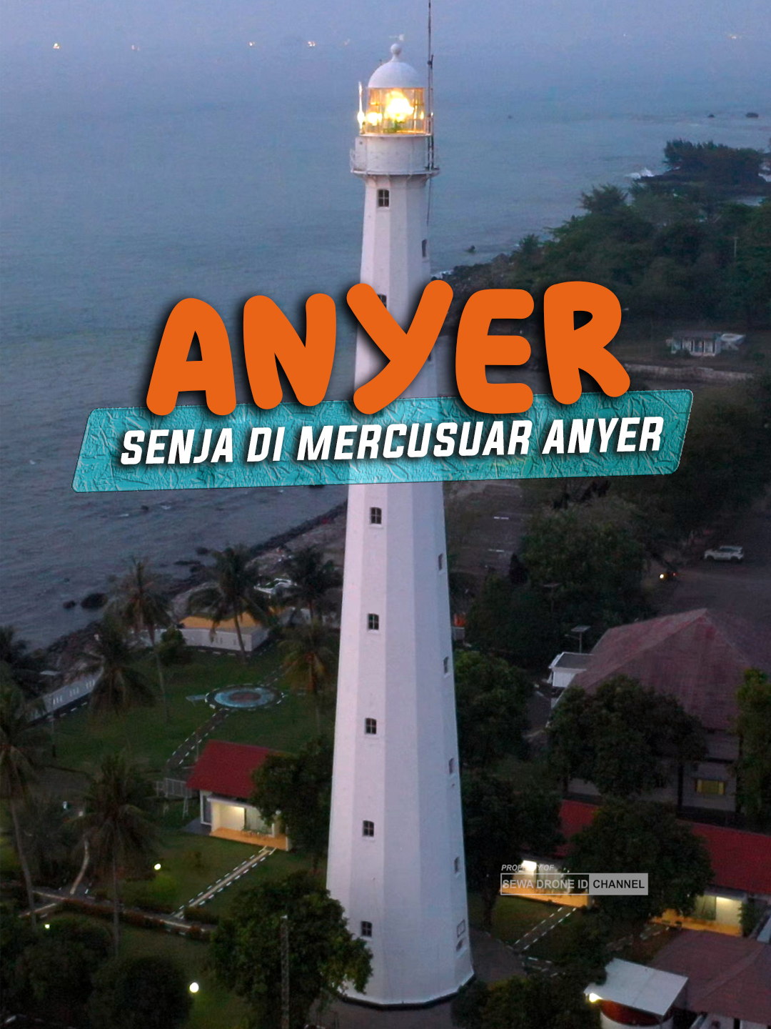 Senja di Mercusuar Cikoneng, Anyer - Banten #drone #dronelife #dronevideo #droneshots #dronepilot #dronephoto #dronestagram #droneoftheday #dronevideography #dronephotography #banten #bantenhits #bantennews #bantenbanget #fyp