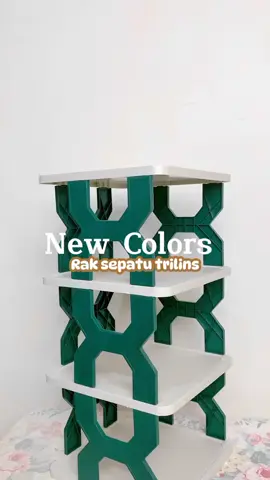 rak sepatu xkorea mana nih warna favorit bunda #fypシ゚viral #raksepatu 