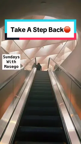 Take a step back.It’s good for helping you find a new perspective and the way forward🚀#sundayswithmasego #quotes #garyvee #inspiration #motivation #takeastepback 