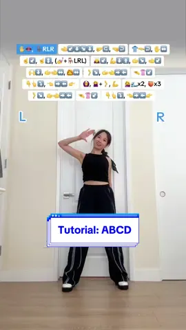 Nayeon ABCD TUTORIAL: mirrored + 75% speed  Changed fits bc the cover one was too baggy for a tutorial 😆  #twice #nayeon #ABCD #kpopdance #트와이스 #kpoptutorial #kpopdancetutorial @TWICE 