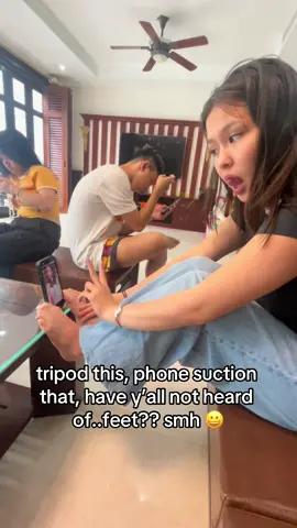 why waste your money when you can literally DIY it #tripod #octobuddy #phonesuction #viral 