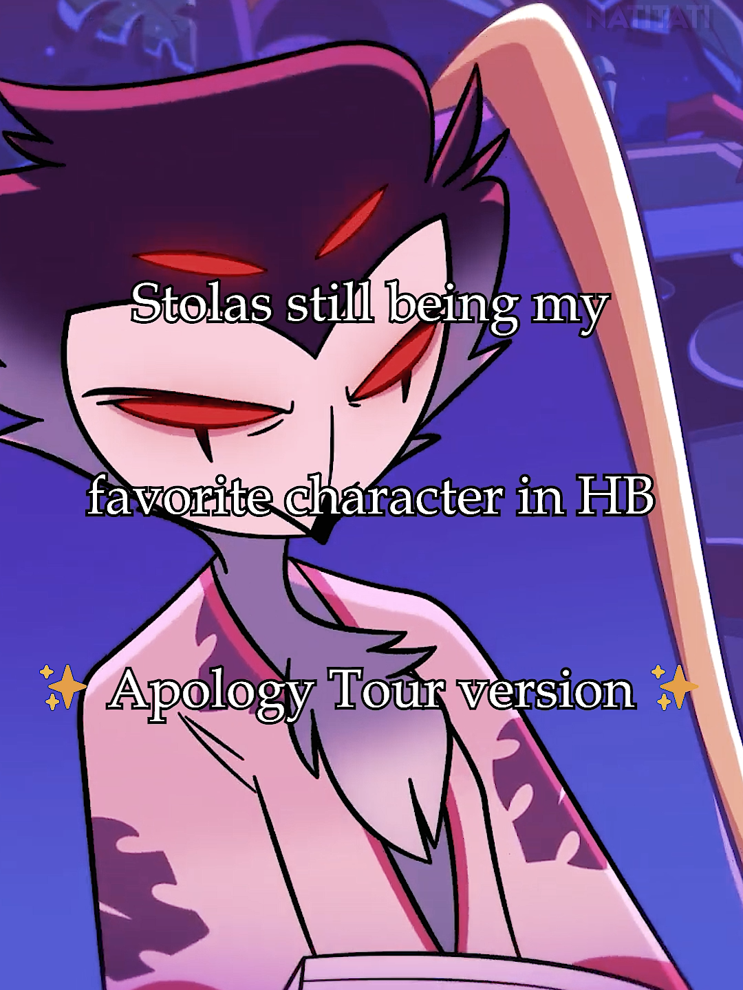 Ohh. Lucky me *falls* • • • #helluvaboss #helluvabossedit #helluvabossseason2 #helluvabossstolas #apologytour #stolas #stolashelluvaboss #stolasedit #stolasgoetia #fy #fypp