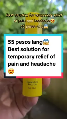 Gamit na gamit ko ito simula nung nadiscover ko ito at gustong gusto ko ung amoy nya and very effective nito saakin😍😍 #tolakangincare  #tolakangincarerollon  #essentialoilrollon #liniment 