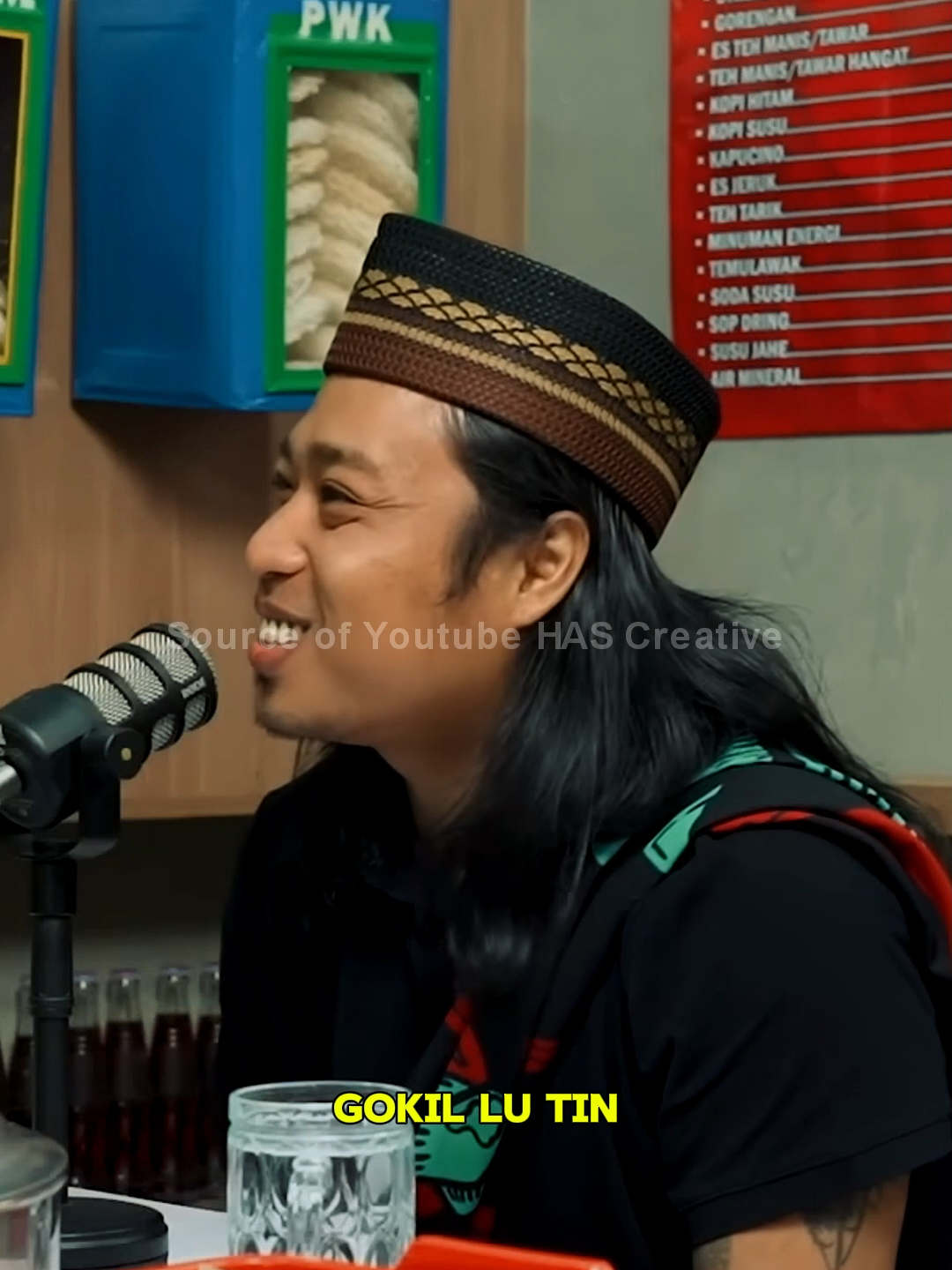 Gokil lu tin #prazteguh #dustin #adita #pwkpodcast #fpyシ