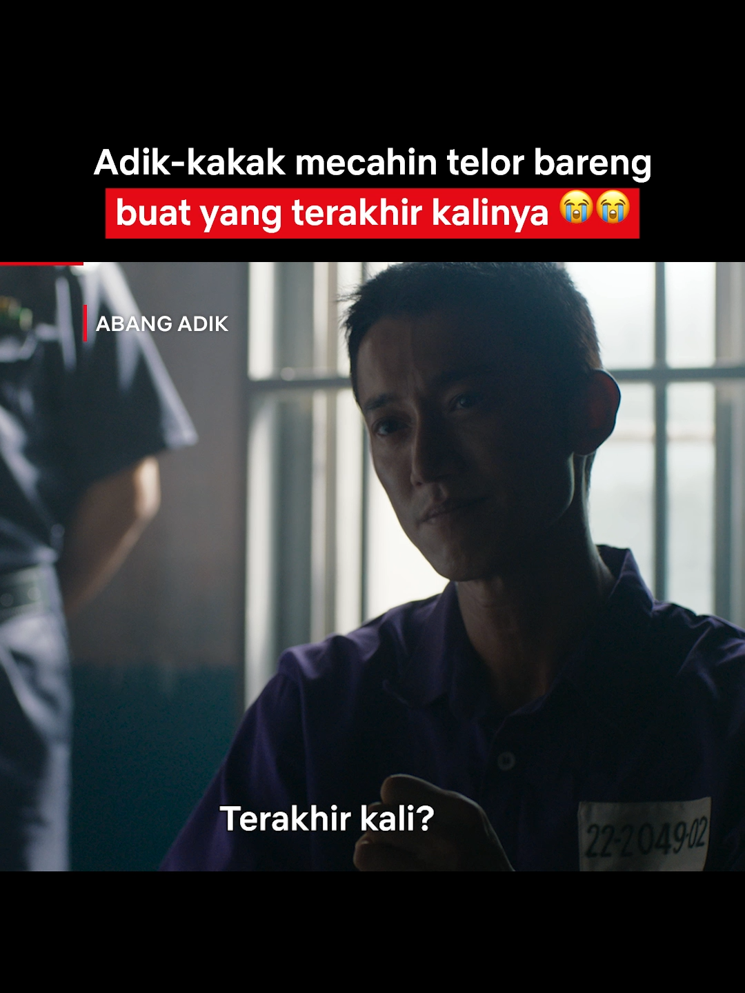 Emang boleh semewek ini cuma gara-gara mecahin telor? 😭 #Netflix #AbangAdik #WuKangren #JackTan #RekomendasiFilm