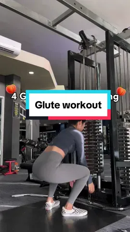 LEG DAY GLUTE FOCUSED (CABLE ONLY) - @mahesa_gym  #gymmotivation #Fitness #workout #legday #glutes 
