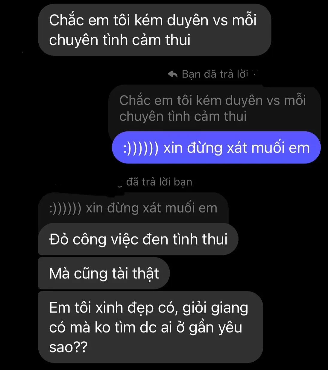 Trộm vía ông trời cho bạn tất cả đến đoạn tình cảm thì ông quên 🥺