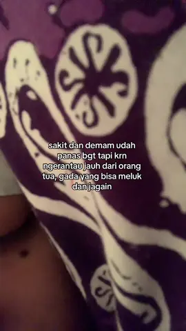 aku rinduu ibu dan ayahku yang langsung care dan sigap ngobatin aku huhu😭 