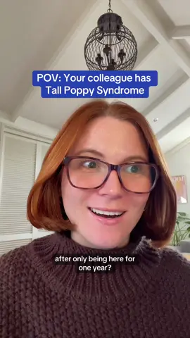 Call 👏 Tall Poppy Syndrome 👏 OUT! @KJ 👩‍🦰 Marketing & Content #linkedin #tallpoppysyndrome #careertok #australia 