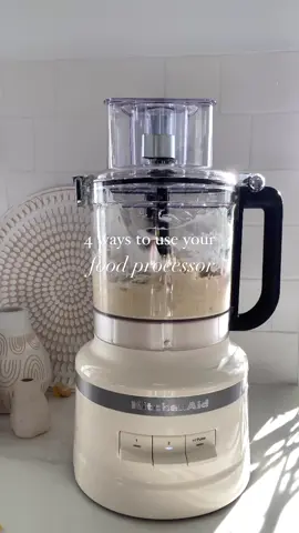 How do you like to use your food processor? #kitchenaid #foodprocessor #cooking 