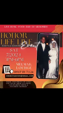 July 20th you are invited to help me celebrate my Daddy 50th