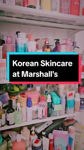 Korean Skincare Beauty Products at Marshall's! I was able to find great Korean products on the clearance shelf.  #Korean #koreanskin #koreanskincare #koreanproducts #beauty #fypage #fy #marshalls #trnding #trending #skincare #asianskincare #koreanbeauty #BeautyTok #glassskinroutine #glassskin #serum #toner #moisturize #flawless #softskin #collagen #marshalls @Marshalls 