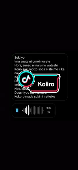 who asked Koiiro #koiiro #lyrics #cover  #japanesesong #music #song #foryou 