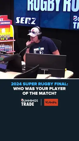 Who was your standout performer in Saturday’s Super Rugby Final? #nzrugby #superrugby #bluesrugby #chiefsrugby #rugbyunion #rugbytiktok  
