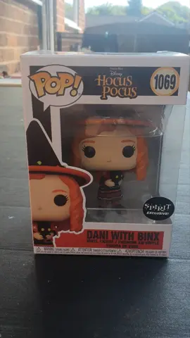 Funko Pop Unboxing - Hocus Pocus Dani With Binx Spirit Halloween Exclusive Figure #funko #shorts #spirithalloween #hocuspocus #funkopop #popvinyl #funkopops #halloween #disney #funkos 