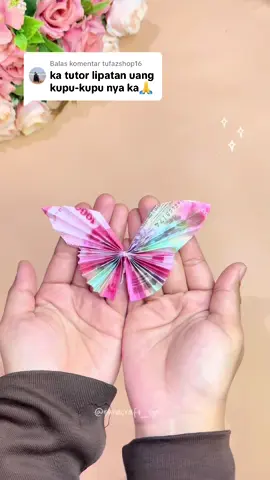 Membalas @tufazshop16 Berikut tutorialnya ya ka ⚠️Fake money #tutorial #fakesituation⚠️ #buketuang #kupukupu #seserahan #buketwisuda #bouquet #buketbunga #buketmurah #bukettangerang 