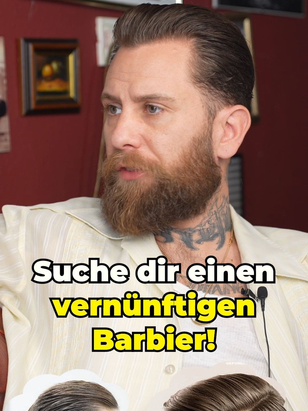 Ein guter Barbier ist super wichtig! Hast du schon deinen Barbier gefunden? #störtebekker #barbershop #barber #rasur #bart #barbier