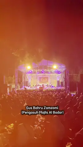 Njeh Gus 😇 #gusbahruzamzami #majlisalbadarnganjuk #fyp #viral 