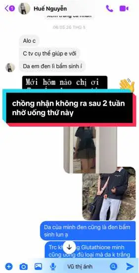 2 tuần không gặp chồng thui , mà gặp chồng nhận k ra vì uống thứ này 😍#gluthation600#trắngdatoànthân #lênxuhướng #trắngda #gluthatione #xhuong #viral #xuhuongtiktokkk 