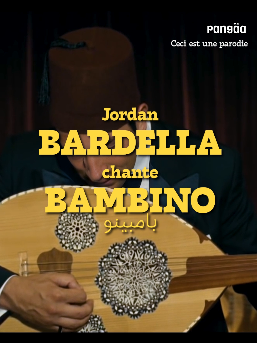 Jordan Bardella chante Bambino 🪕 (parodie OSS 117)  #frontpopulaire #nouveaufrontpopuplaire #oss117 #dalida #bardella