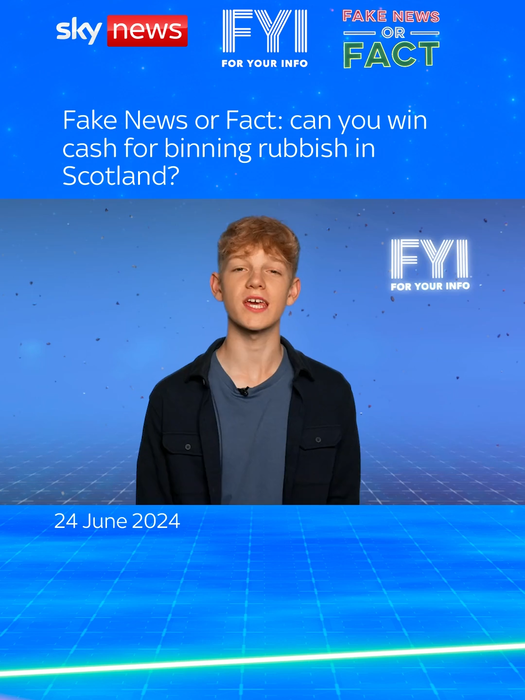 #fakenews? or #Fact: Can People in #Scotland win #Cash for taking a photo of themselves putting #rubbish in a bin? 🔗Tap the link in the bio for more