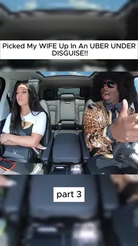 Part 3 Picked My WIFE Up In An UBER UNDER DISGUISE!! #DAMIEN #NOVA #djkyrie#aylecia #Vlog #prank #roblox #gameviral#theprincefamilyclubhouse#fypageシ #duet #STRANGER #E