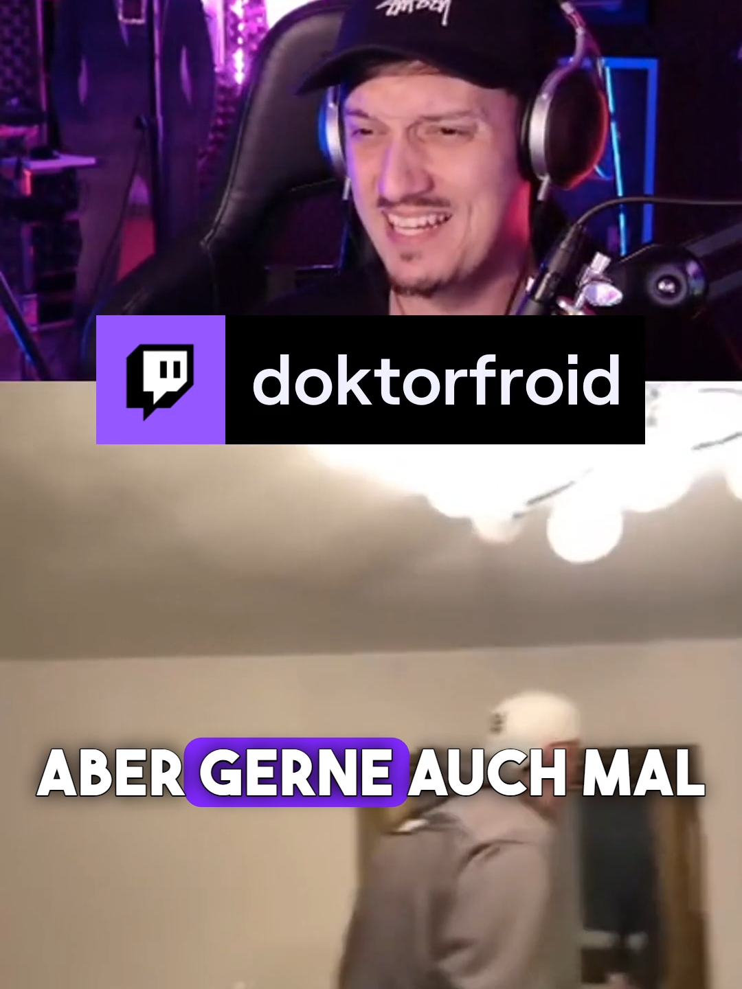 Autsch 😆 . . . #doktorfroid #fail #twitch #streamer #twitchdeutschland #twitchgermany #twitchclipsdaily #twitchclipsde #twitchclipsdeutschland #video #clip #livestream #lefloid #derollikanal #powlster_ #primetime #primetimeshow