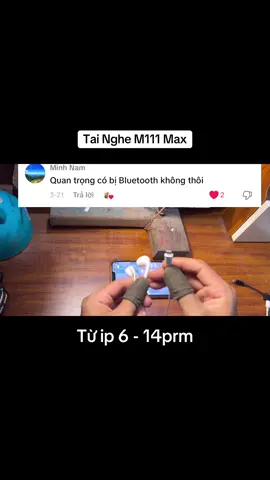 Tai Nghe M1111 Max Cho Ip từ 6-14prm #NhâmHNTV #nhamtv #pubgmobile #tainghegaming 