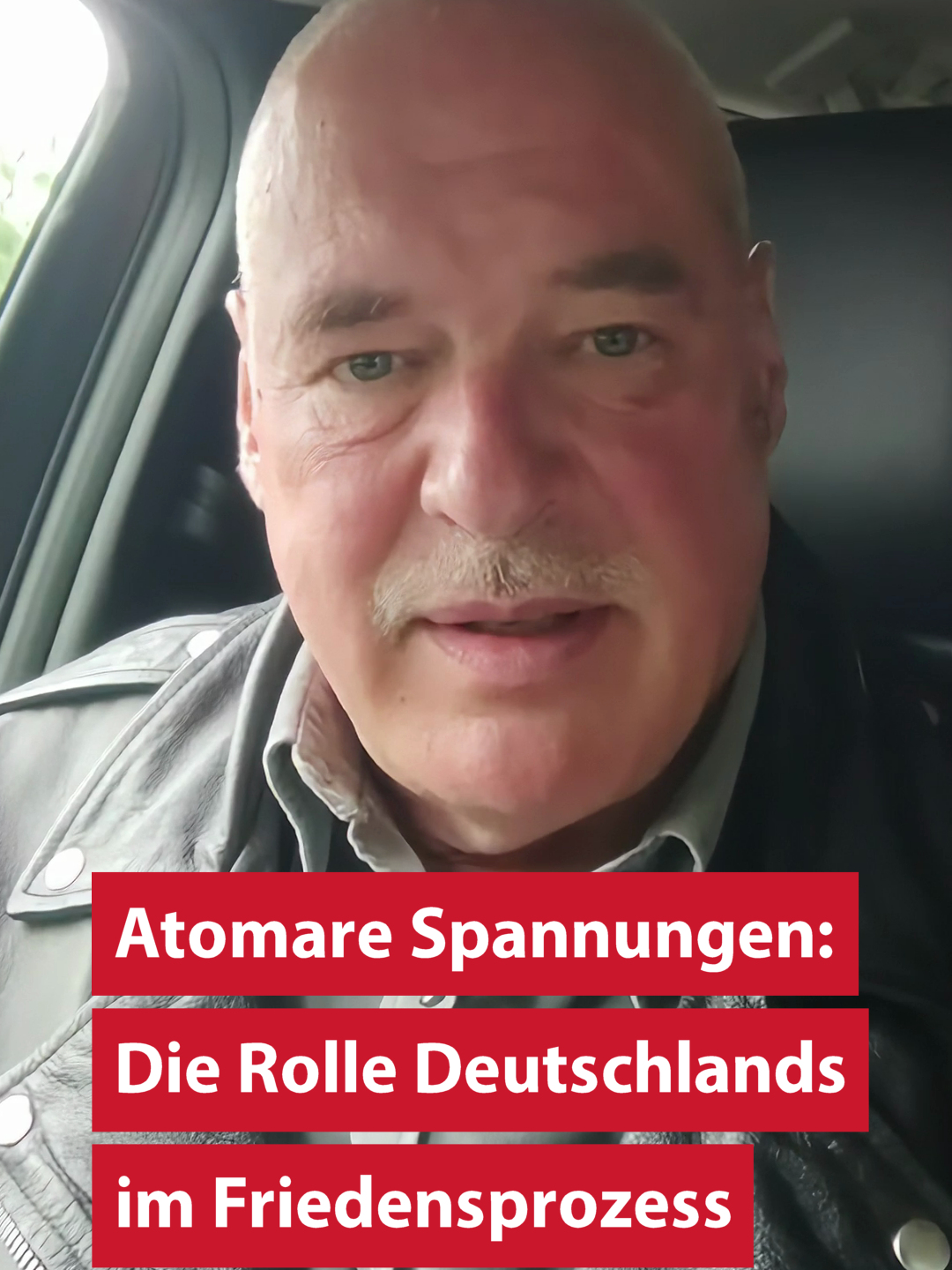 💥 Atomare Spannungen: Die Rolle Deutschlands im Friedensprozess | Michael Aggelidis | dieBasis 2024 Michael Aggelidis, stv. Vorsitzender dieBasis NRW, deckt die brisanten Entwicklungen der NATO-Osterweiterung und die gefährlichen Reaktionen Russlands auf. Mit der Stationierung atomarer Mittelstreckenraketen an den Grenzen Russlands und russischen Atom-U-Booten vor der Küste der USA und Großbritanniens, steigt die Gefahr eines globalen Konflikts. Doch es gibt Hoffnung: Der Schlüssel zum Frieden liegt in Deutschland. Wir müssen auf die Straße. ‼️ dieBasis NRW fordert sofortige Deeskalation und Diplomatie statt weiterer Kriegstreiberei! 🟩🟩🟦🟦🟥🟥🟧🟧 📲 Folge uns auf WhatsApp! ➡️ https://whatsapp.com/channel/0029Vaf9Rta3rZZZYddv3U01 🟩🟩🟦🟦🟥🟥🟧🟧 #dieBasisNRW #Ukrainekrieg #Russland #Ukraine #WW3 #NATO #Osterweiterung