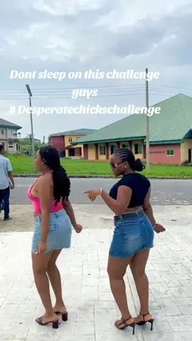 Dont sleep on this challenge guys. Hop on it and tag me. I will be reposting all. #desperatechickschallenge  #trending #desperatechickschallenge  #littlelilian #viralvideo  #dance  #viral #newchallenge  #viral  #viralvideo  #nigeriantiktok 