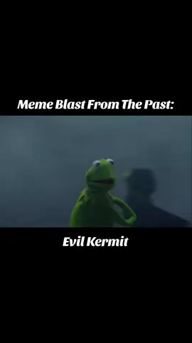 Evil Kermit is a captioned image series featuring a screenshot of the Muppet character Kermit the Frog talking with his nemesis Constantine dressed as a Sith Lord from Star Wars, who instructs him to perform various indulgent, lazy, selfish and unethical acts. - Know Your Meme #meme #fyp #nostalgia 