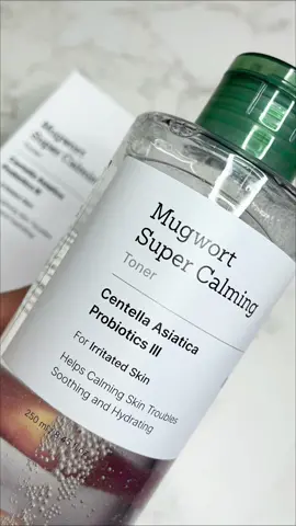 I received this product for free from @MEDITHERAPY @Meditherapy US Official and @Picky Shop: in exchange for an honest review. 👇🏻 💧 MEDITHERAPY's Mugwort Super Calming Toner is a gentle and natural toner formulated with 100% natural mugwort, along with centella asiatica and probiotics III. These ingredients work together to purify, soothe, detoxify, repair, and hydrate the skin. This toner is suitable for all skin types, as it is vegan, cruelty-free, and is free from parabens and alcohol. It has a thick, watery texture that feels refreshing and helps to even out the complexion while boosting radiance. #pickyreview #gopicky #meditherapy #detoxingtoner #toner #skincare #skincarereview #skincareaddict #skincareroutine #igwriters #reels #beauty #beautyblogger #mugwort #mugwortdetoxtoner #picky #koreanbeauty #kbeauty #tiktok #skincaretips #kbeautyfaves #calmskin #BeautyReview #crueltyfree #natural #soothing #cleanbeauty 