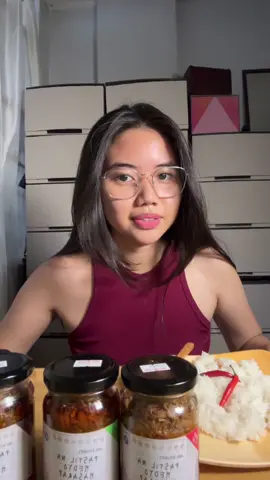 Pastil na medyo masarap? #kaintayoo #pastil #mukbang #fyp #tastetest #pastilnamedyomasarap #pastilinajar #filipinofood #spicyfood 
