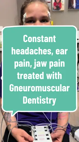 Constant headaches, migraines, ear pain and jaw pain treated with gneuromuscular dentistry.  #headacherelief #migrainerelief #bruxism #jawpainrelief #earpain #neuromusculardentistry 