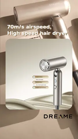 Here comes the Dreame Pocket Hair Dryer! A game-changer in the world of hair care. #BeautyTech  #HairStyling #ProductReview #PortableDryer #DreamePocket #HairDryer  #TravelBeauty #PortableHairDryer #TikTokMadeMeBuyIt