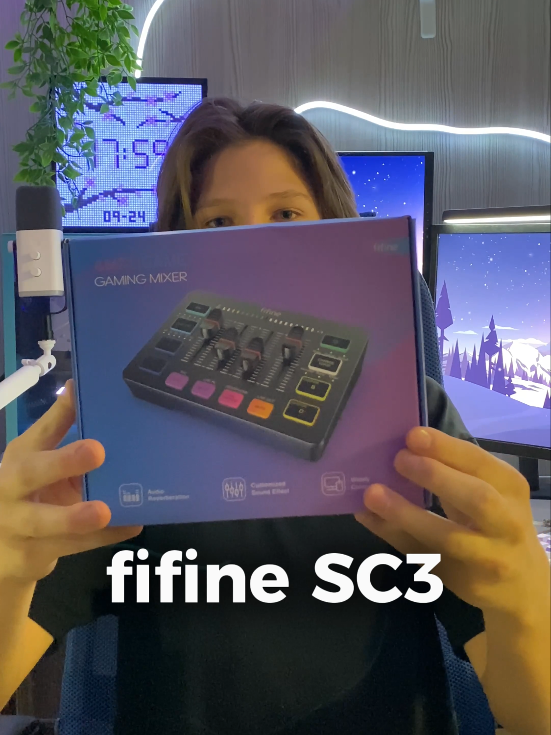 Обзор микшера fifine SC3 🎹 • • • https://aliexpress.ru/item/1005006648408257.html?sku_id=12000037934700768&spm=a2g2w.productlist.search_results.0.75932f7b8yMtAX • • • #fifine#SC3#fifineSC3#Mixer#Gaming#techreview#Сетап#Микшер#Обзор#FrusTech