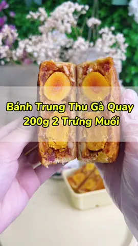 Bánh trung thu thập cẩm gà quay 200g 2 trứng muối best seller bánh thơm hương vị ngon đậm đà ngon nha 🥮🥰#bmfood #banhtrungthu #tandanloi #mooncake #bmgr #bigmanmarketing #bentre71🌴🥥 #mientay 