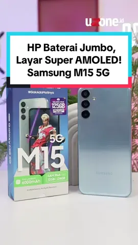 Resmi dijual di Indonesia, Samsung Galaxy M15 5G! Sudah bisa dibeli seharga Rp2.699.000 nih guys.  Gimana menurut kalian? #samsung #samsungM155G #m15 #samsungM15 #m155G #infoterkini #hpandroid 