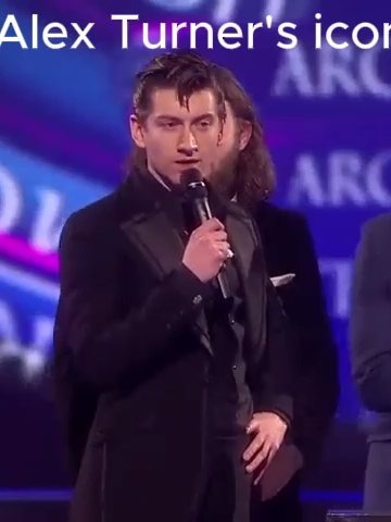 That rock’n’roll, eh? That rock’n’roll, it just won’t go away. #TB #alexturner #arcticmonkeys #brits #awards #rockandroll #indie #indiemusic #foryou #fyp