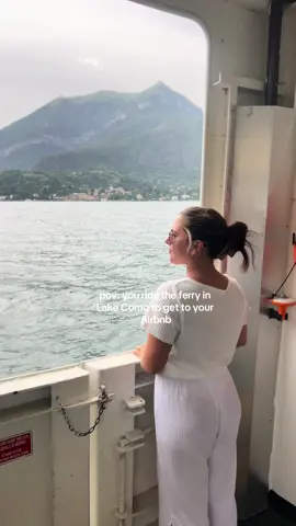 these views literally can't get any better!!! #heyitsme #ferry #greysanatomy #greys #traveltiktok #italytiktok #europeansummer 