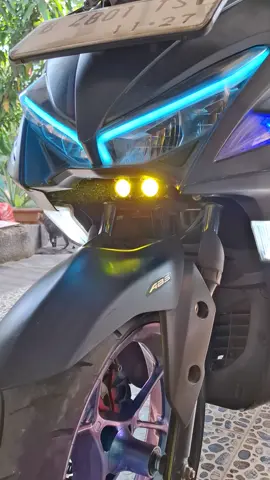 penambahan lampu Aerox old #bikerland #cikarang #yamaha #aerox #yamahaAerox #aeroxOld #breket #bracket #lampuAerox #lampuMotor #duromoto #duramoto #x1 #duromotoX1 #ledMotor #ledLaser #lampuKabut #d2laser #lampuTambahan 