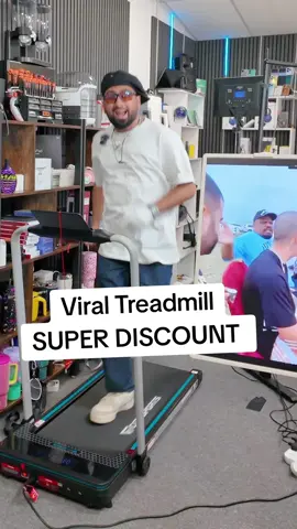 Viral Citysports Folding Under Desk Treadmill Discount Deal #treadmill #citysports #runner #summersale #techwithsarwar #TikTokMadeMeBuyIt 