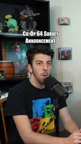 THE FIRST CO-OP 64 SURVEY! WE WANT TO HEAR FROM YOU!!!