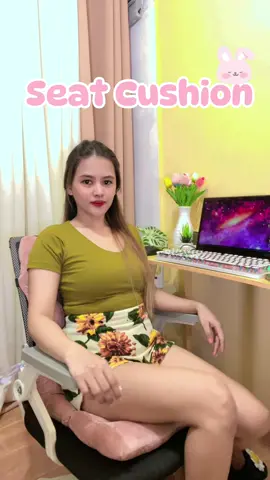 No more backpain napaganda pa upuan ko. Cartoon Seat Cushion #seatcushion #seatcushions #cushionforchair #chaircushion 