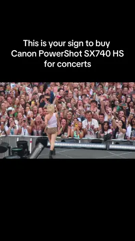 Perfect camera for concerts. Canon PowerShot SX740 HS >>>> 🫶🏻 #paramore #erastour 