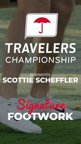 The Scottie Shuffle strikes yet again, this time at TPC River Highlands. Hear insight into the 2024 champ's famous footwork with @Patrick Renna, sponsored by @Travelers Championship. #golftip #golflesson #thesandlot #baseball #MLB #PGATOUR #scottiescheffler 