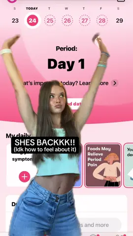 this is for everyone who followed me from my pinned video 🙌🏼 #fypツ #foryou #period #lateperiod #relatable #lowestrogen #fypシ゚viral #health #trending #healthylifestyle #fypage  #greenscreenvideo #finallygotmyperiod #update 