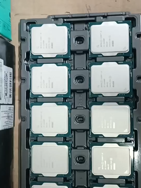 CPU 12400F TRAY #tech #tiktoktech #reviewcongnghe #reviewdocongnghe #cpu #12400f